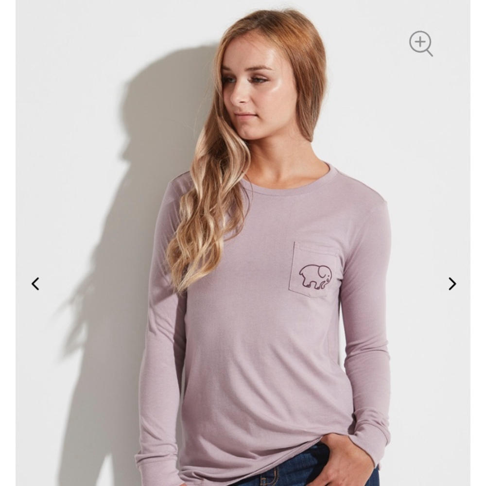 Ivory Ella Light Purple Long Sleeve